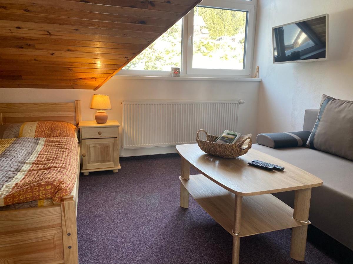 Apartmany Kubova Hut Exterior photo